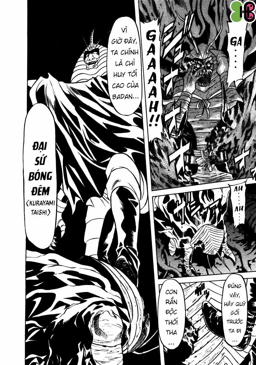 Kamen Rider Spirits Chapter 41 trang 15