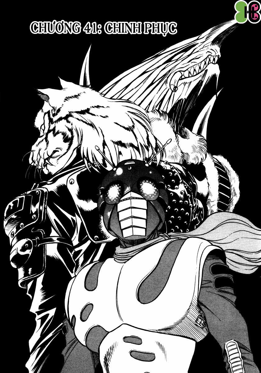 Kamen Rider Spirits Chapter 41 trang 2