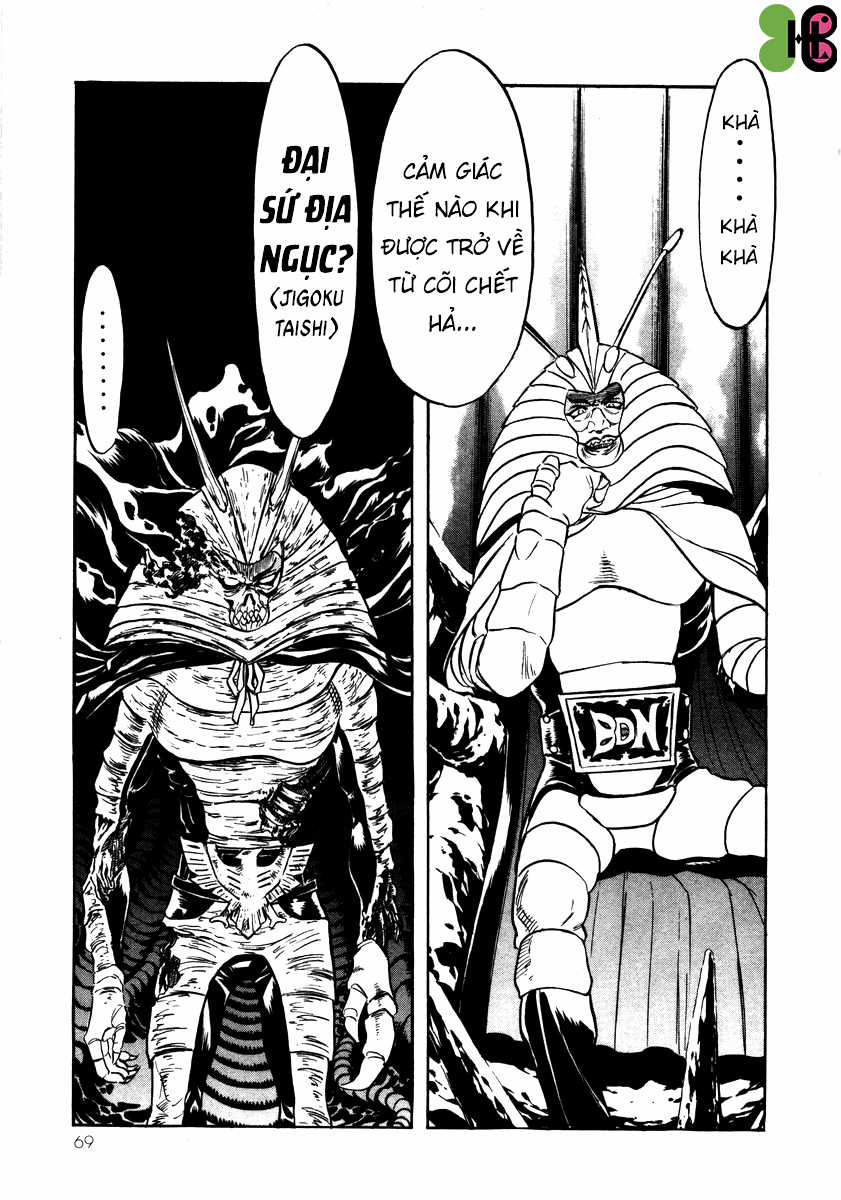 Kamen Rider Spirits Chapter 41 trang 4
