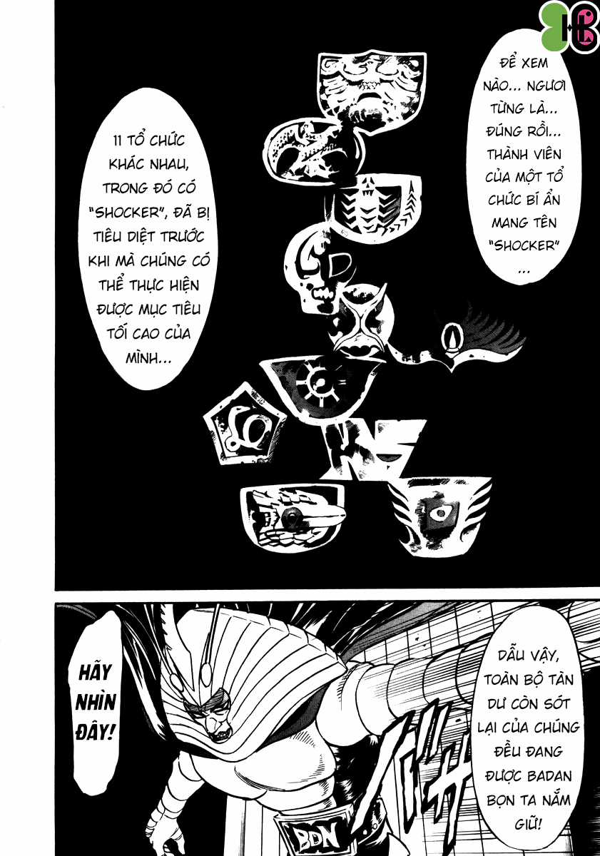 Kamen Rider Spirits Chapter 41 trang 5
