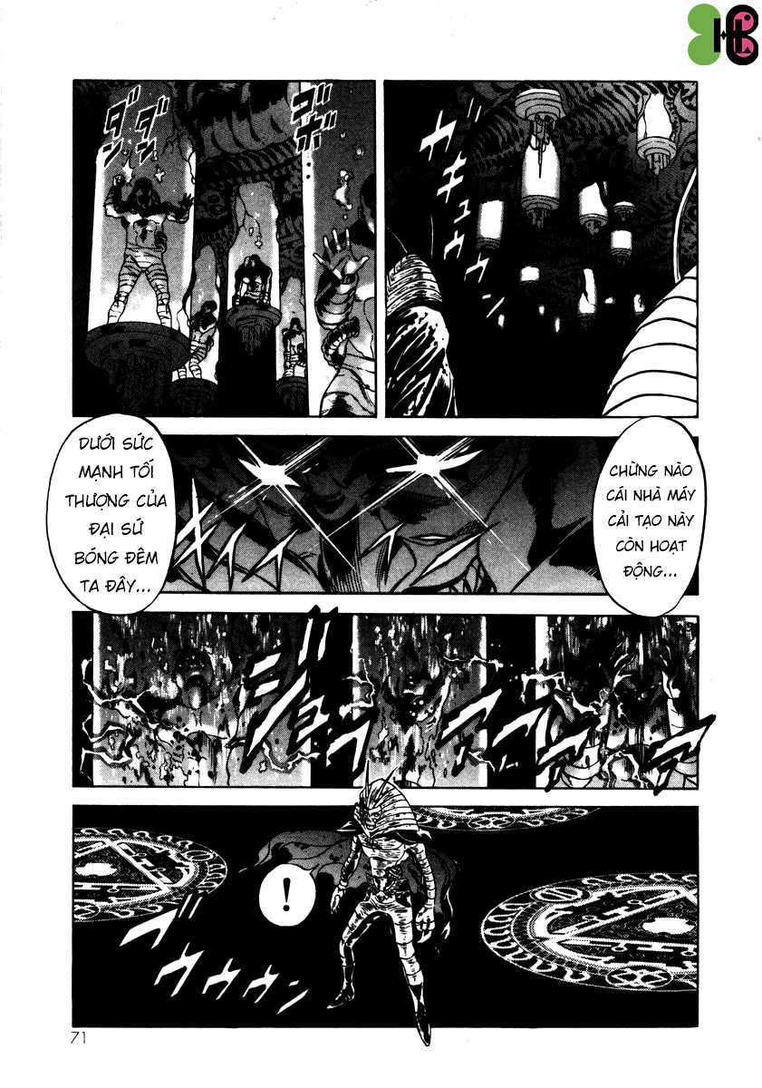 Kamen Rider Spirits Chapter 41 trang 6