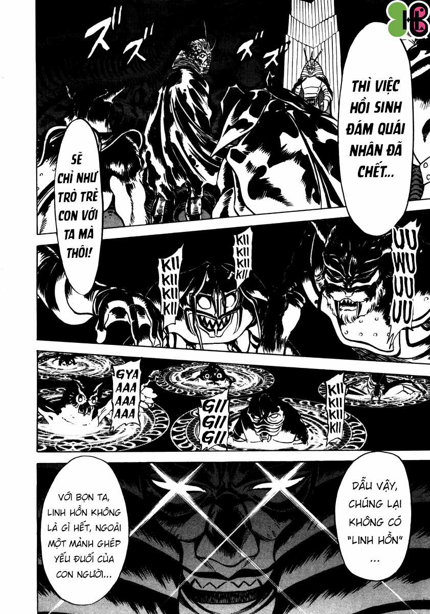Kamen Rider Spirits Chapter 41 trang 7