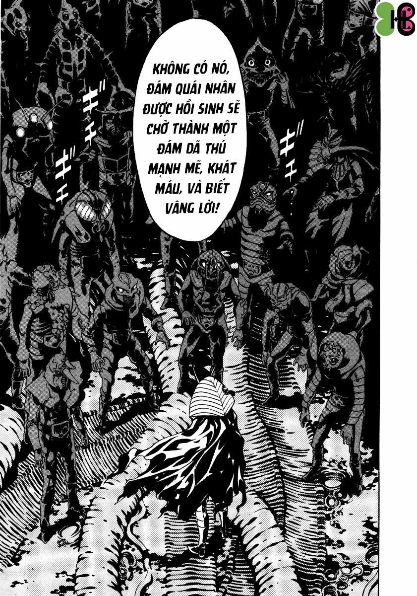 Kamen Rider Spirits Chapter 41 trang 8
