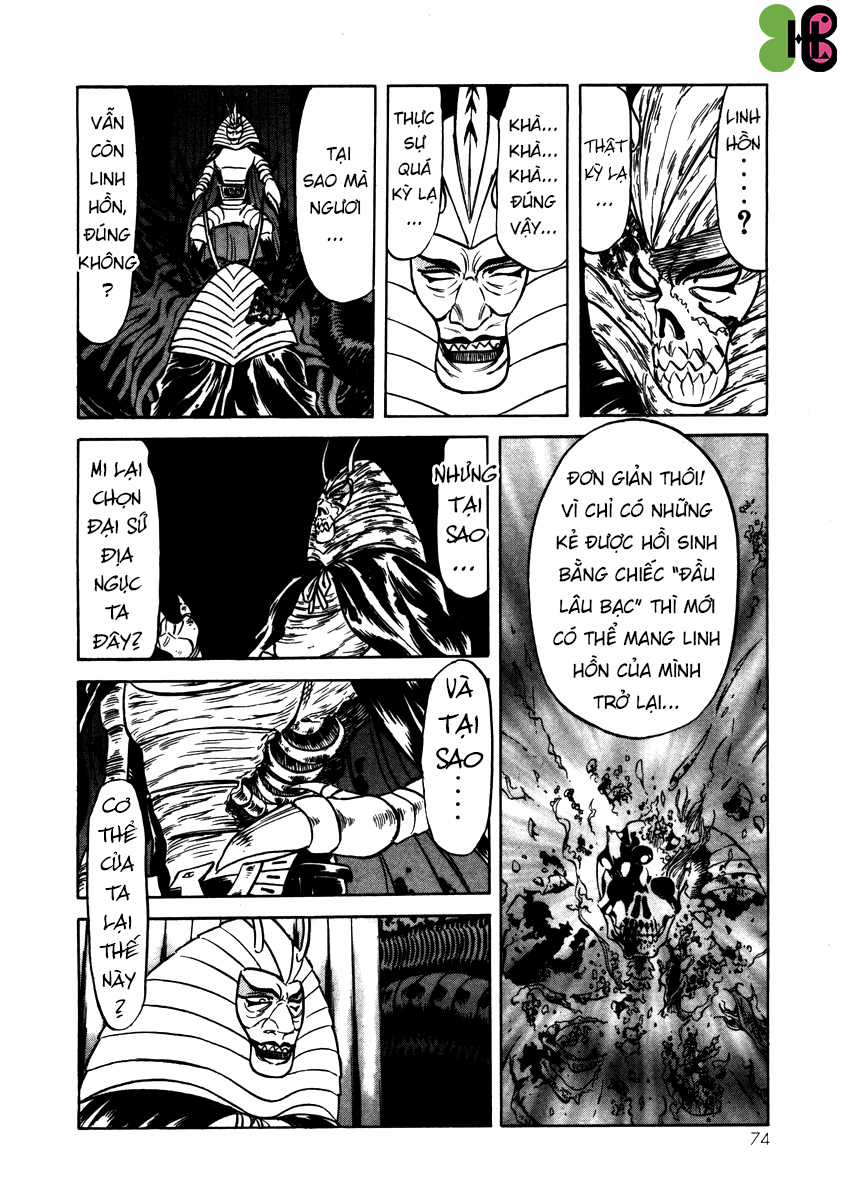 Kamen Rider Spirits Chapter 41 trang 9