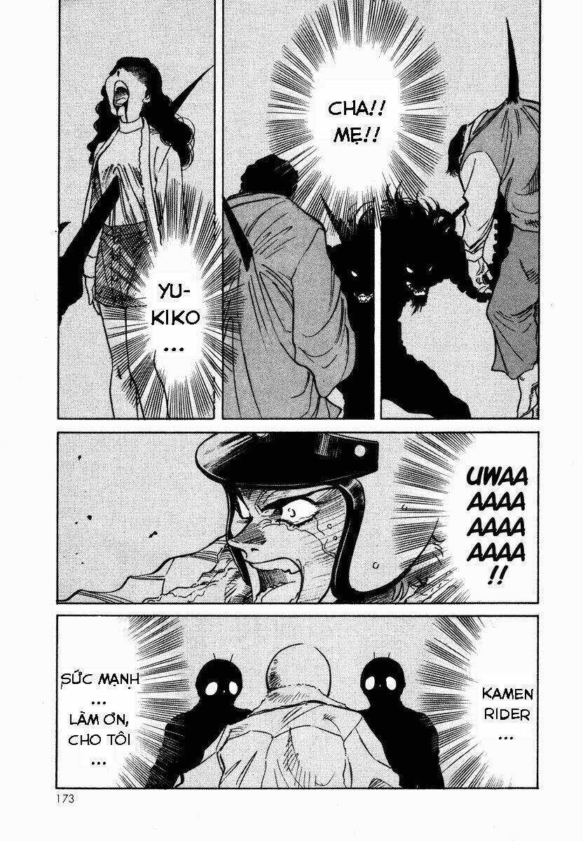 Kamen Rider Spirits Chapter 5 trang 2