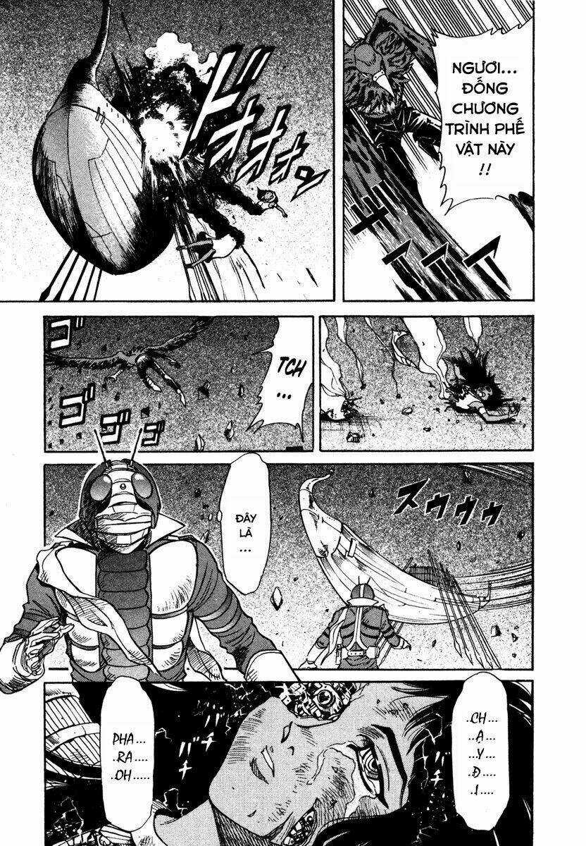 Kamen Rider Spirits Chapter 5 trang 26
