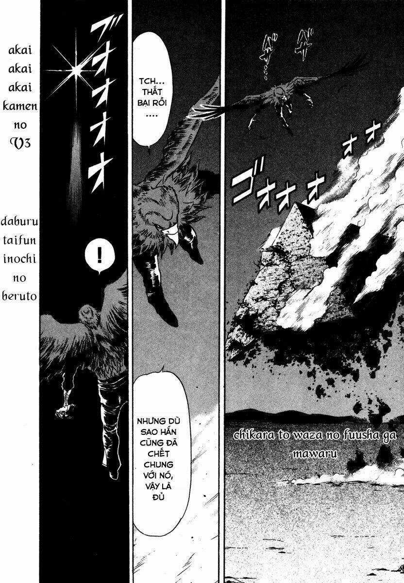 Kamen Rider Spirits Chapter 5 trang 27