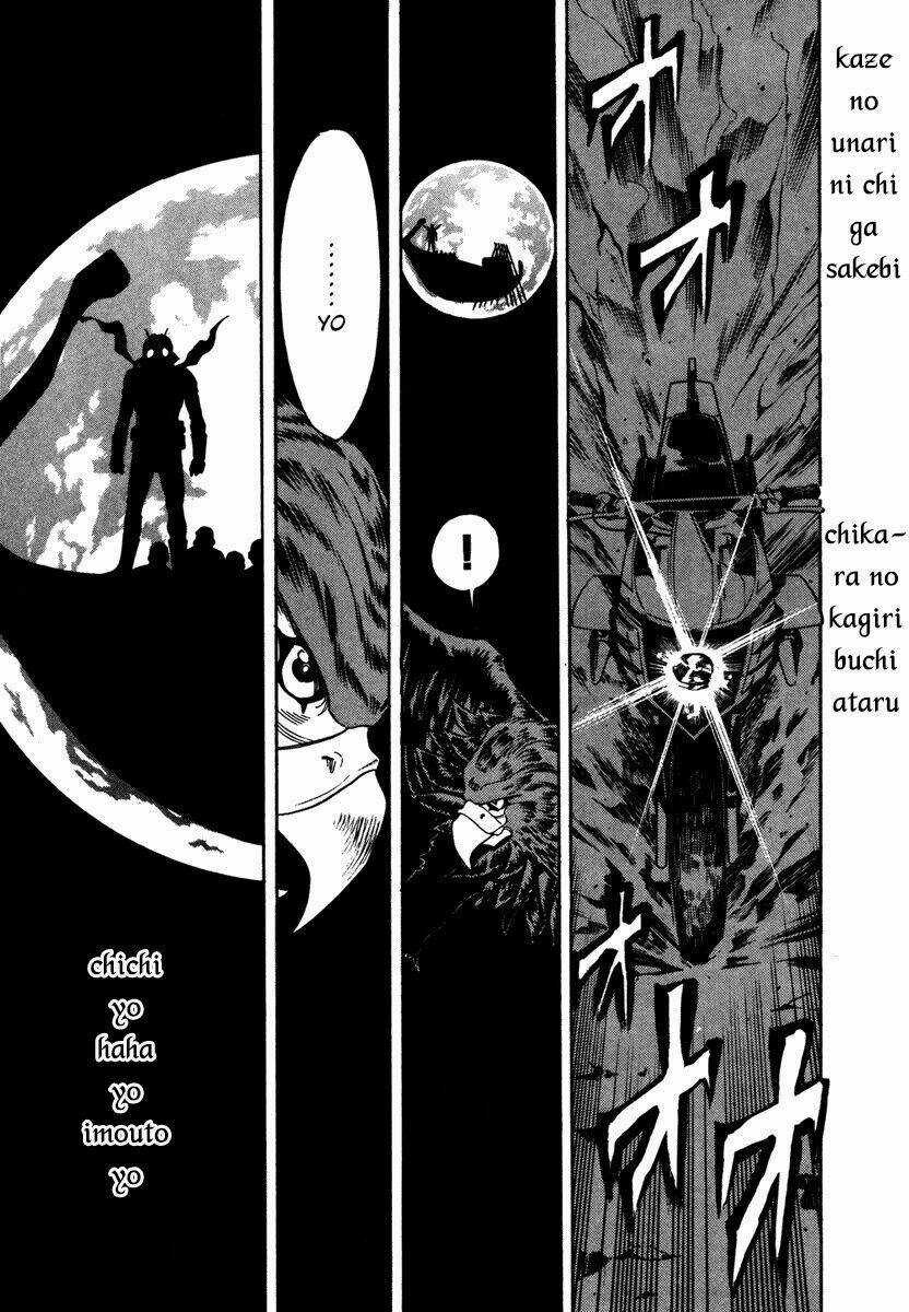 Kamen Rider Spirits Chapter 5 trang 28