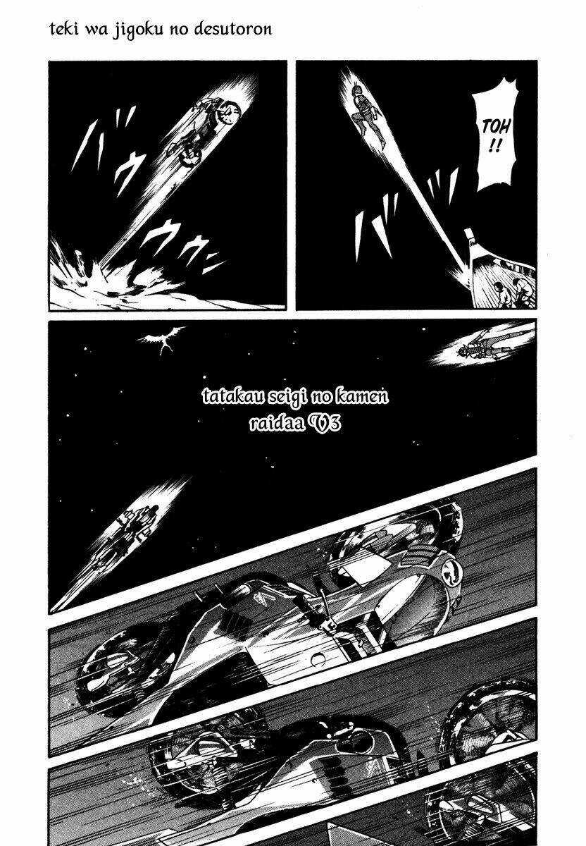 Kamen Rider Spirits Chapter 5 trang 29