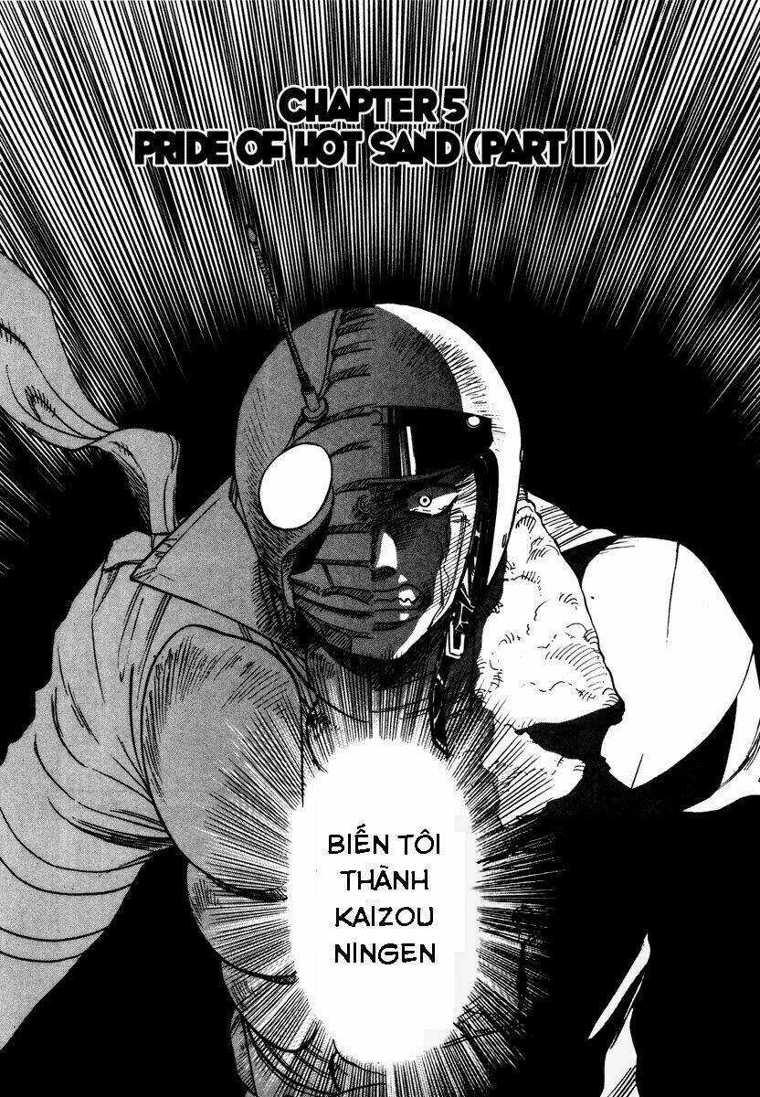 Kamen Rider Spirits Chapter 5 trang 3