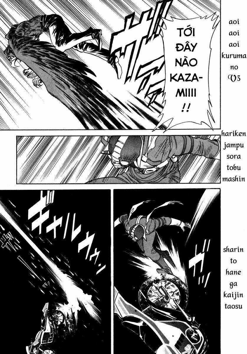 Kamen Rider Spirits Chapter 5 trang 30