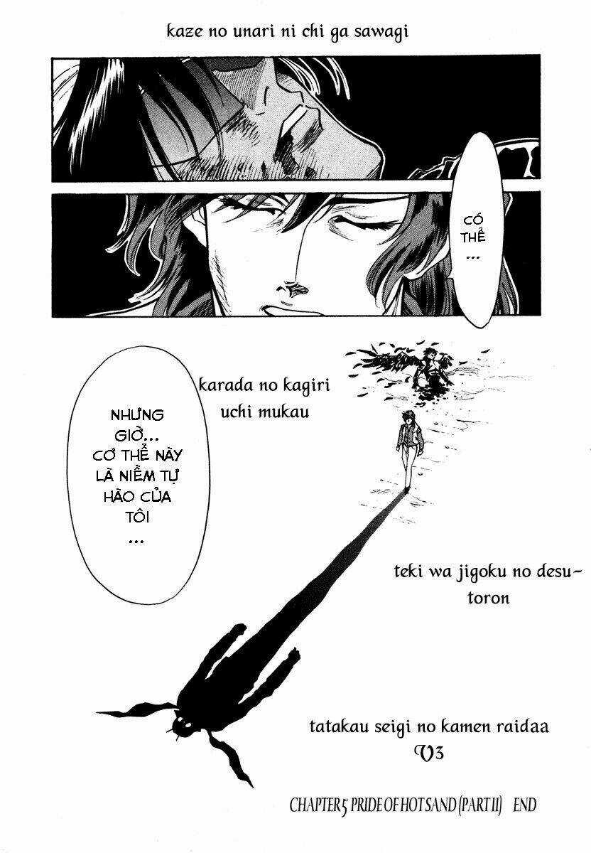 Kamen Rider Spirits Chapter 5 trang 35
