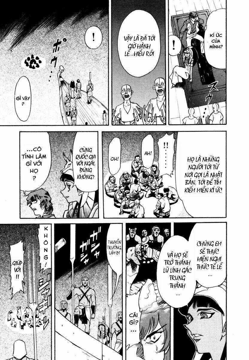 Kamen Rider Spirits Chapter 5 trang 8