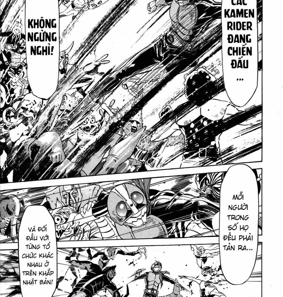 Kamen Rider Spirits Chapter 51 trang 10