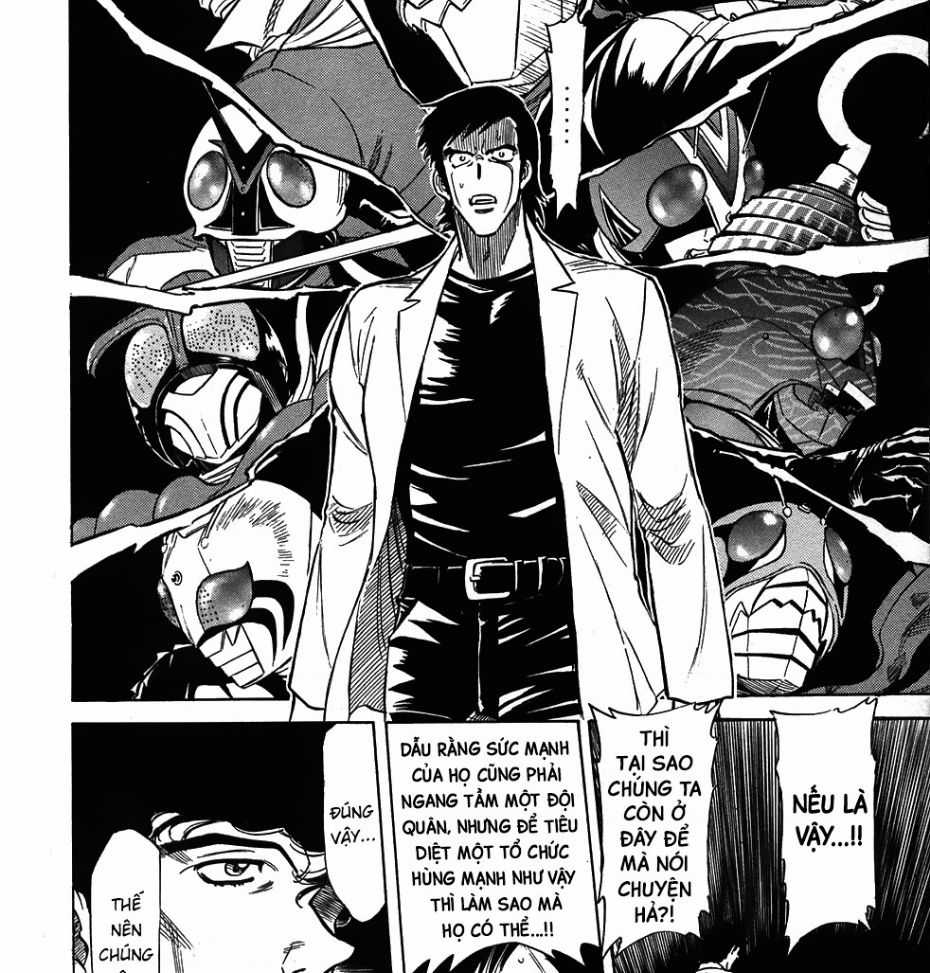 Kamen Rider Spirits Chapter 51 trang 11