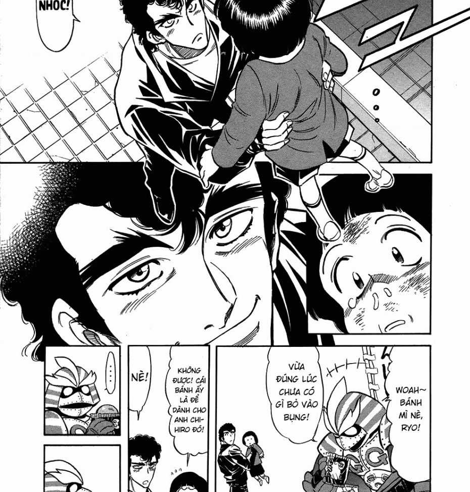 Kamen Rider Spirits Chapter 51 trang 13