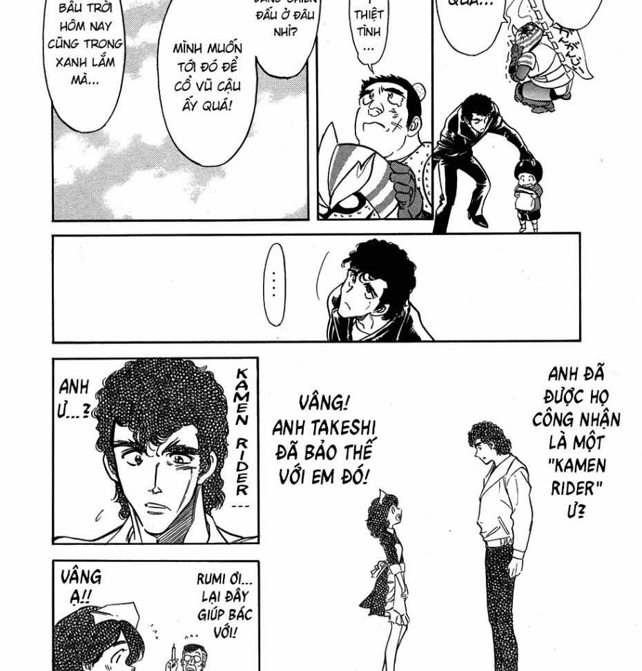 Kamen Rider Spirits Chapter 51 trang 14