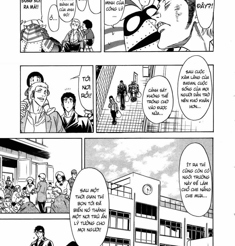 Kamen Rider Spirits Chapter 51 trang 19