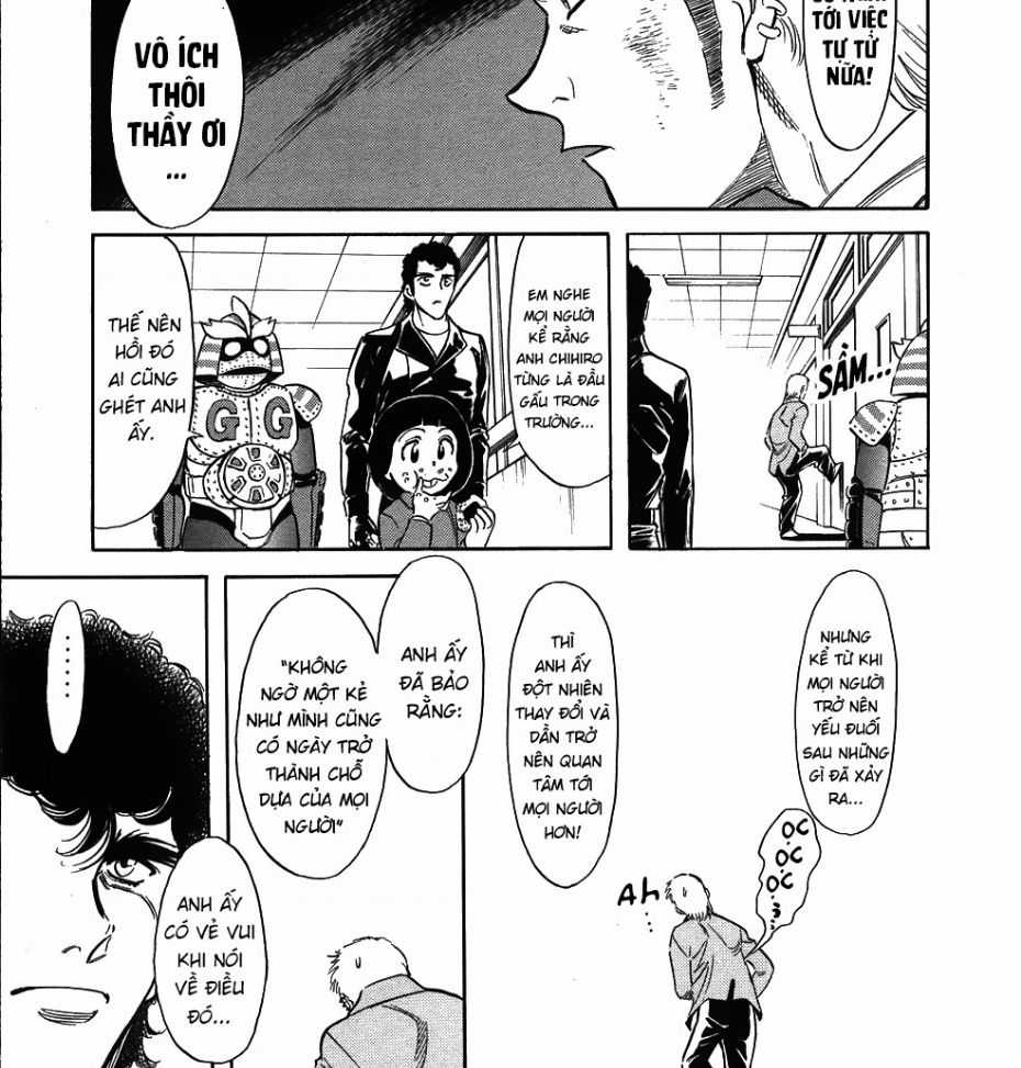 Kamen Rider Spirits Chapter 51 trang 21