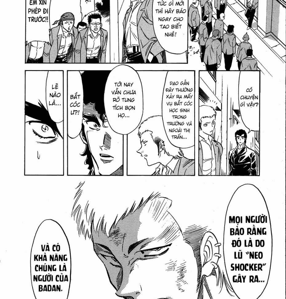 Kamen Rider Spirits Chapter 51 trang 22