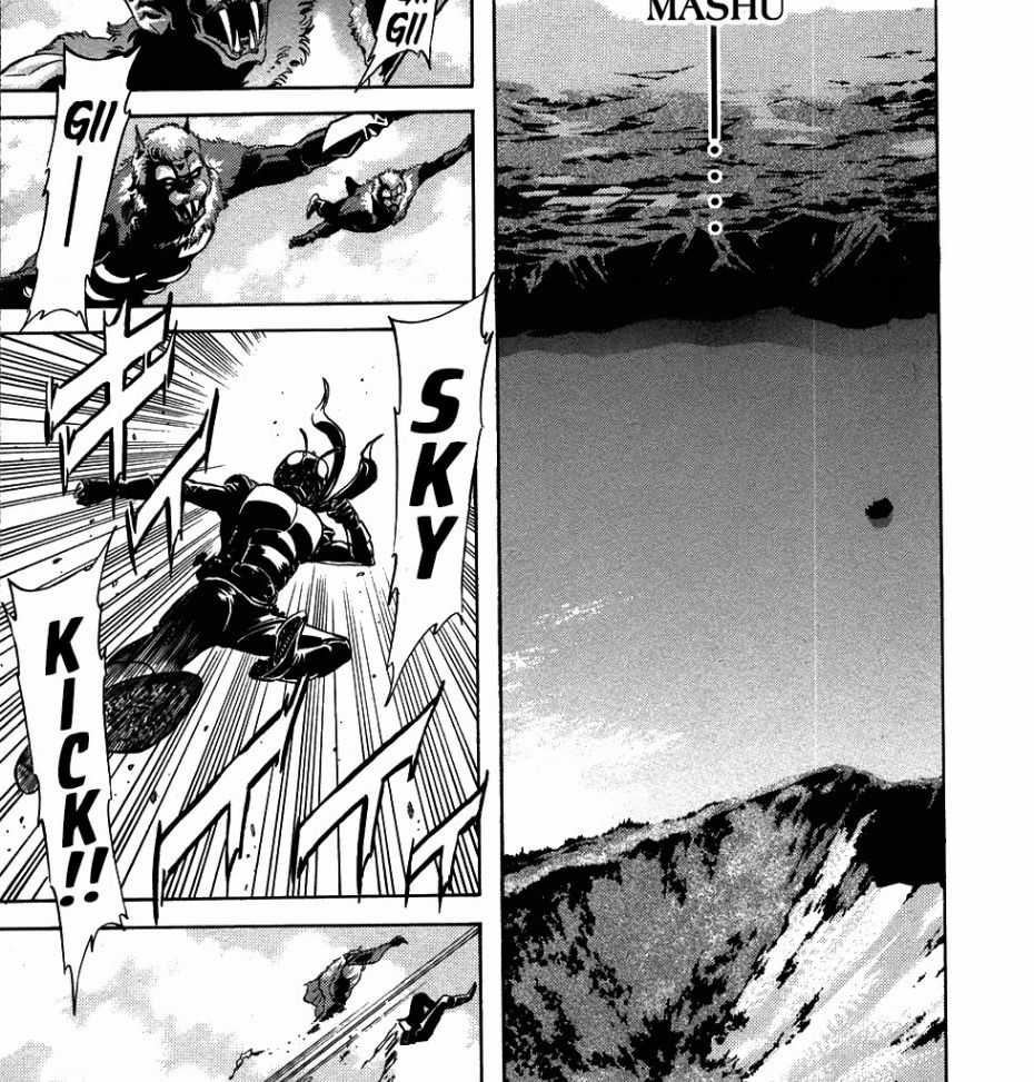 Kamen Rider Spirits Chapter 51 trang 23