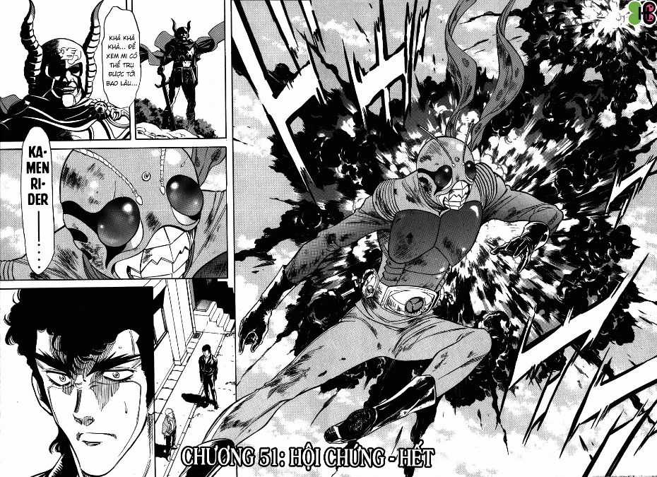 Kamen Rider Spirits Chapter 51 trang 24