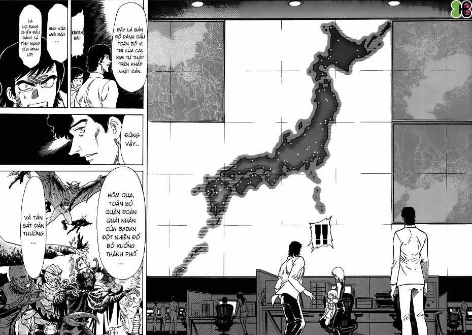 Kamen Rider Spirits Chapter 51 trang 8