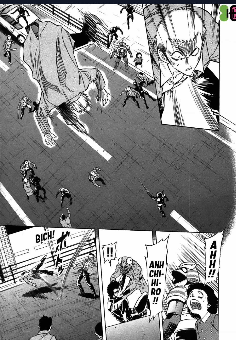 Kamen Rider Spirits Chapter 52 trang 10