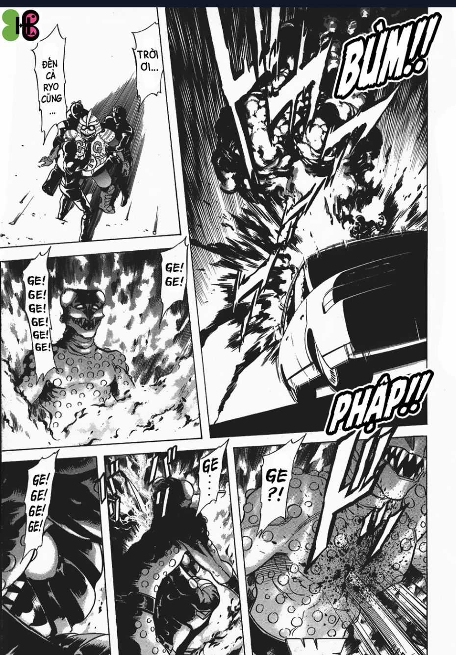 Kamen Rider Spirits Chapter 52 trang 12