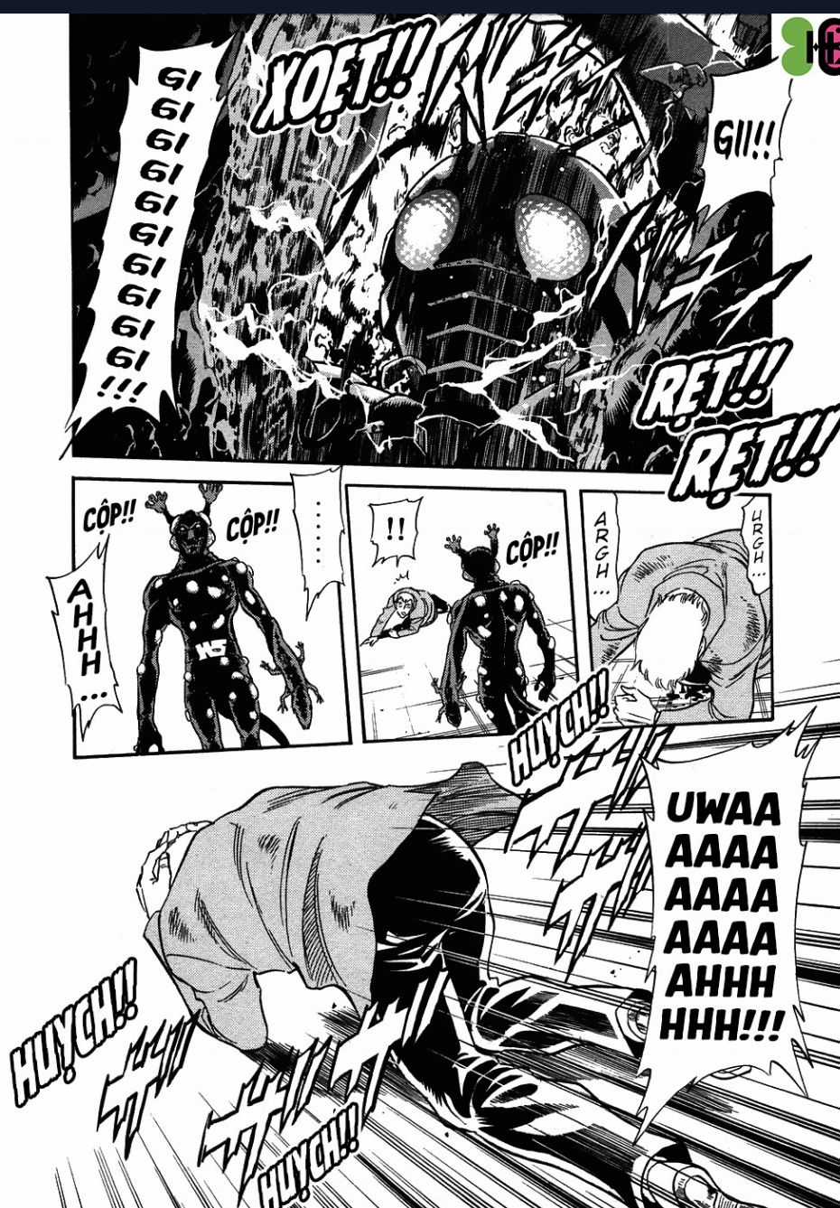 Kamen Rider Spirits Chapter 52 trang 13