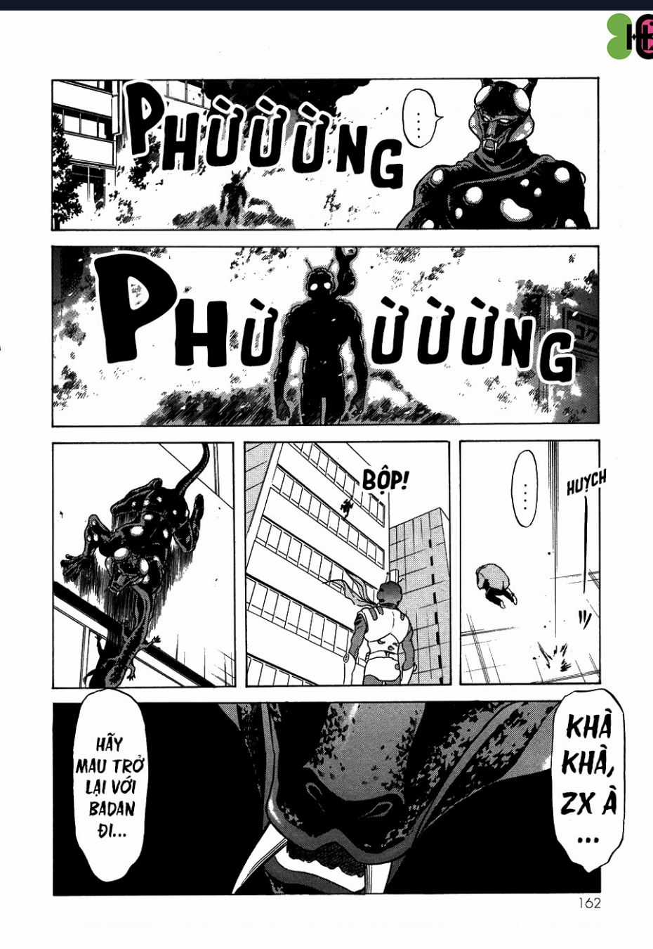 Kamen Rider Spirits Chapter 52 trang 15