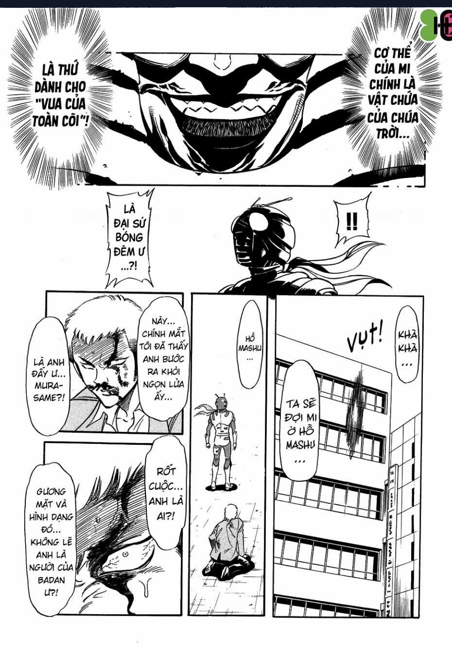 Kamen Rider Spirits Chapter 52 trang 16