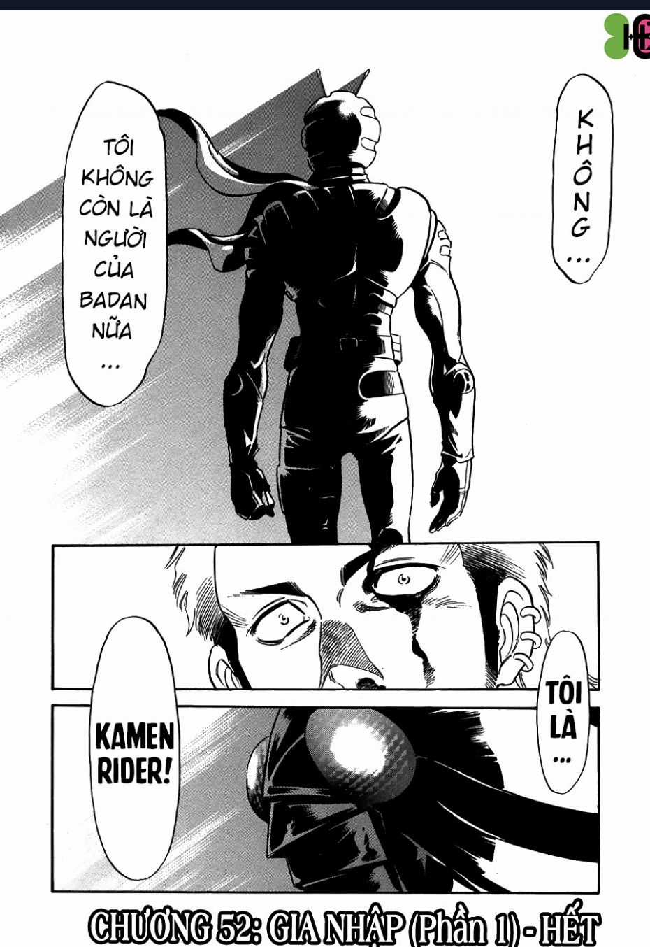 Kamen Rider Spirits Chapter 52 trang 17
