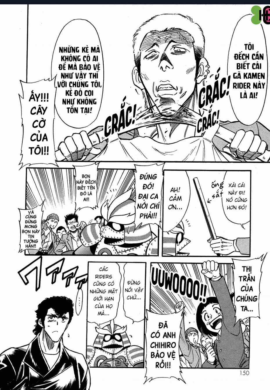 Kamen Rider Spirits Chapter 52 trang 3