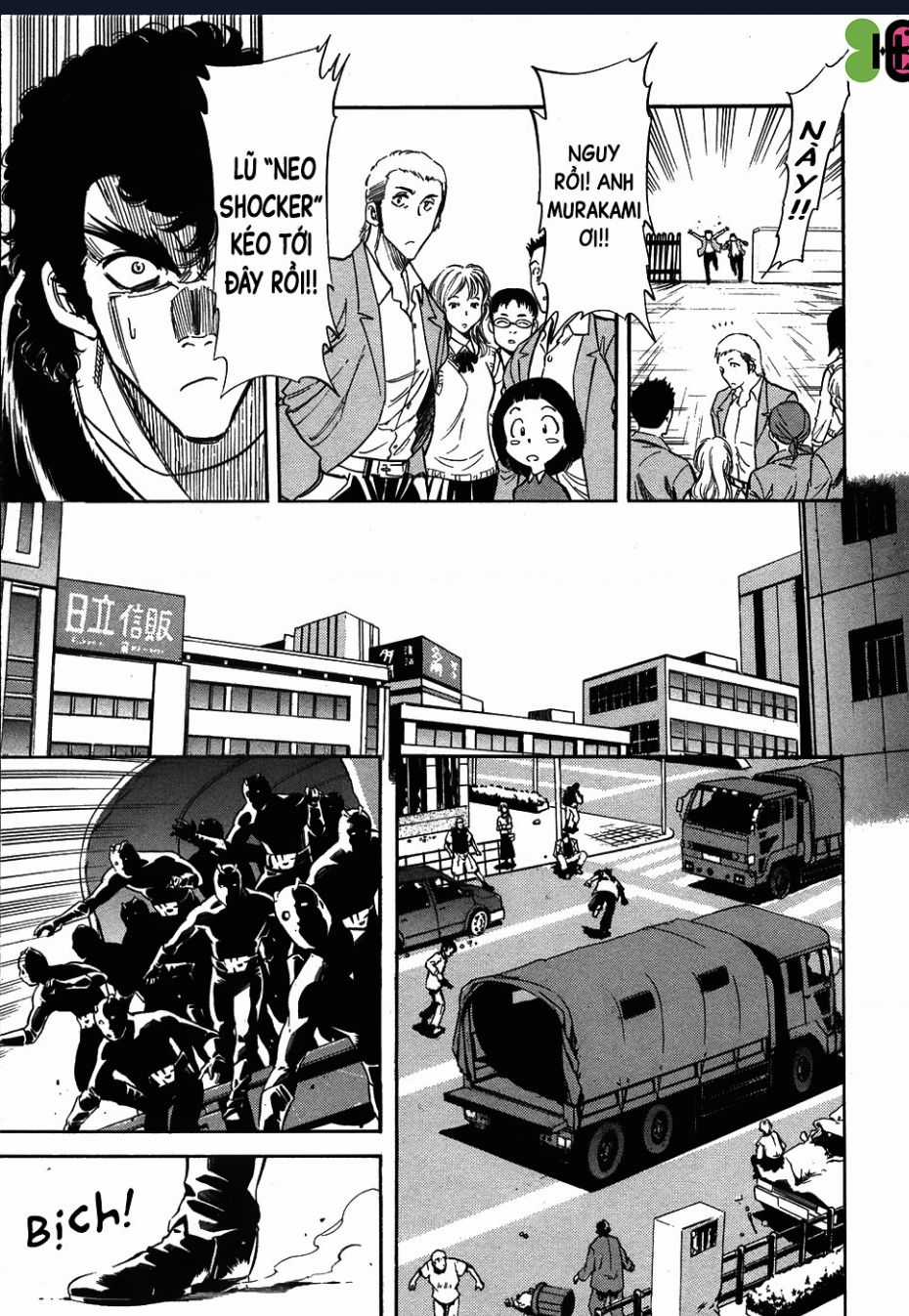Kamen Rider Spirits Chapter 52 trang 4