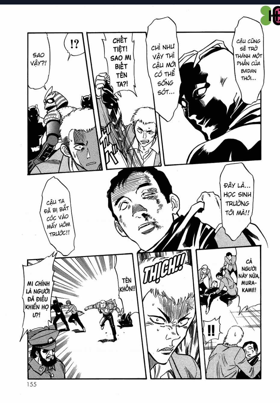 Kamen Rider Spirits Chapter 52 trang 8