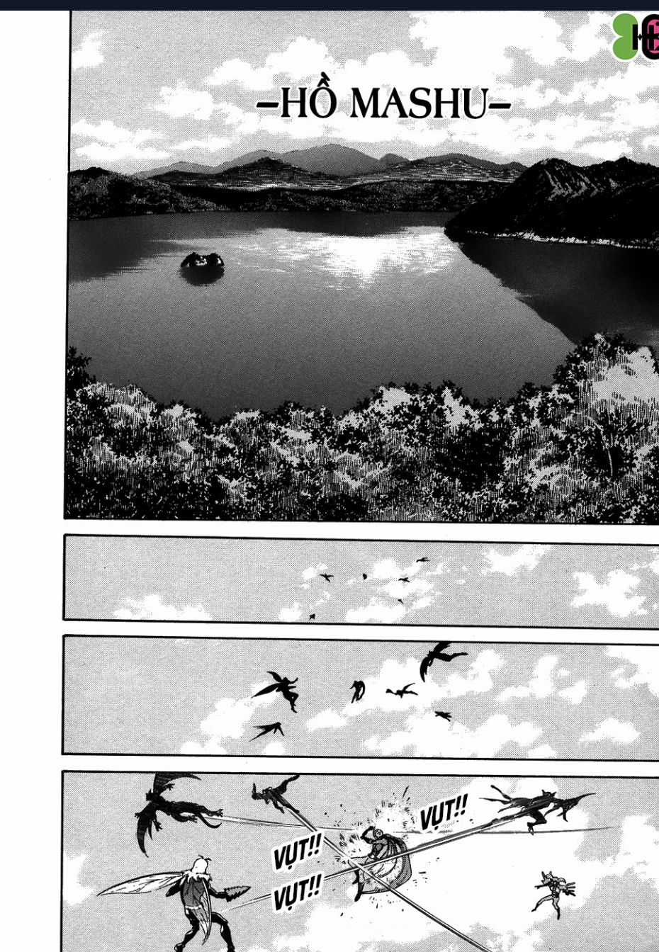 Kamen Rider Spirits Chapter 53 trang 10