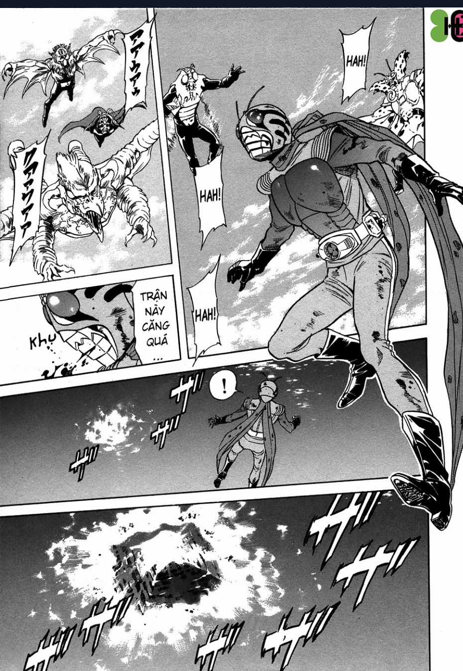 Kamen Rider Spirits Chapter 53 trang 11