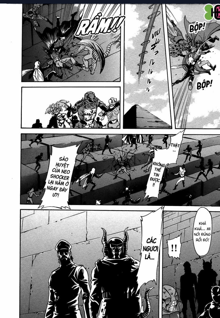 Kamen Rider Spirits Chapter 53 trang 13