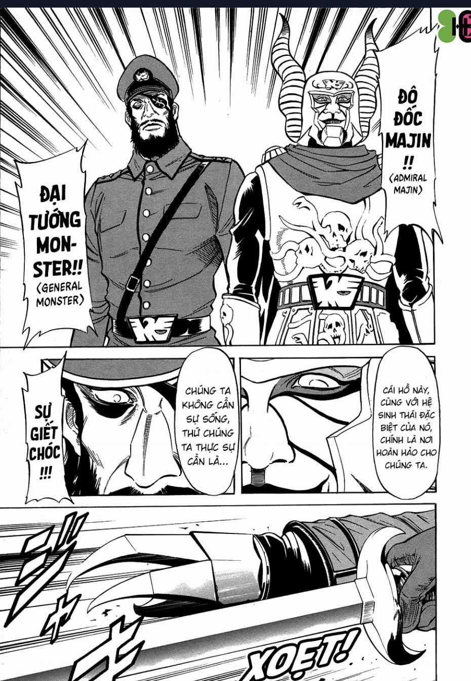 Kamen Rider Spirits Chapter 53 trang 14