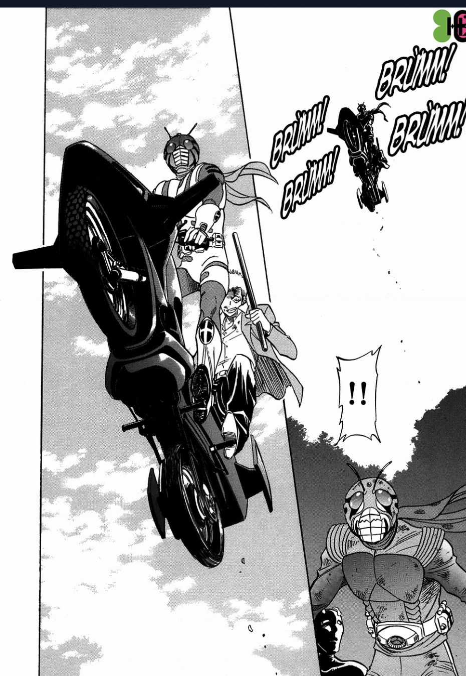 Kamen Rider Spirits Chapter 53 trang 15