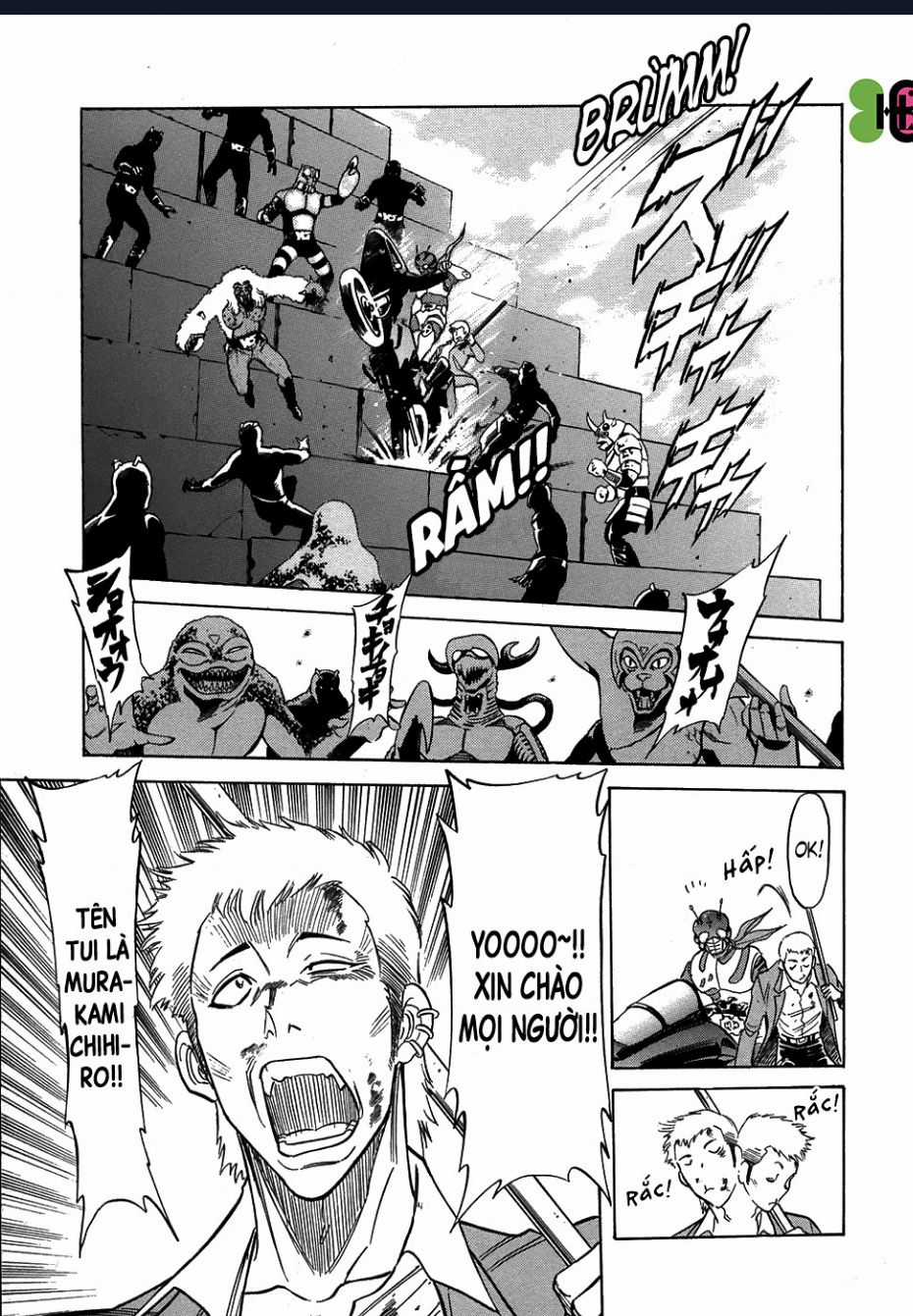 Kamen Rider Spirits Chapter 53 trang 16