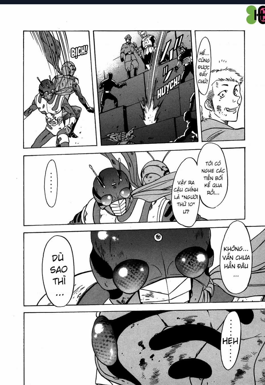 Kamen Rider Spirits Chapter 53 trang 19