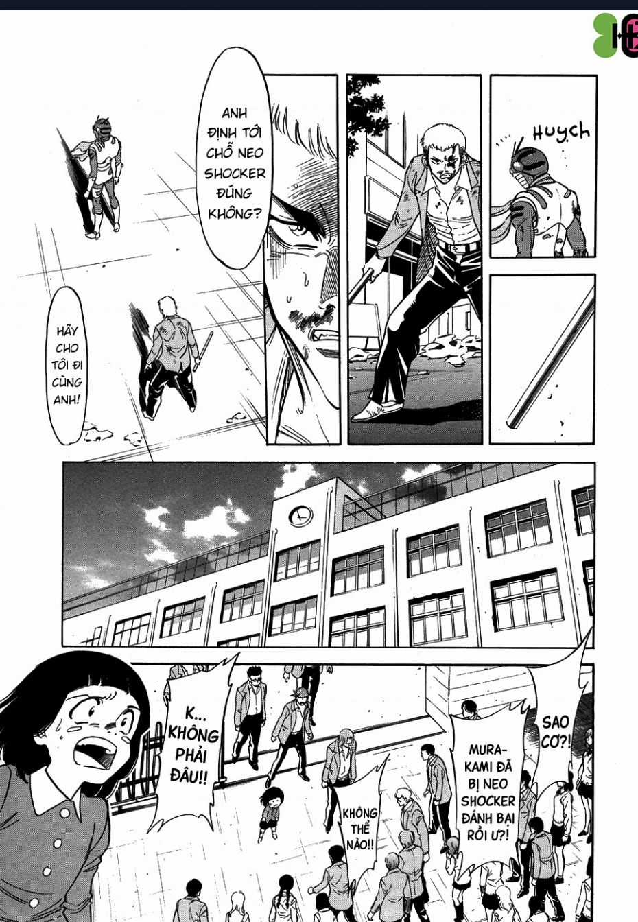 Kamen Rider Spirits Chapter 53 trang 2