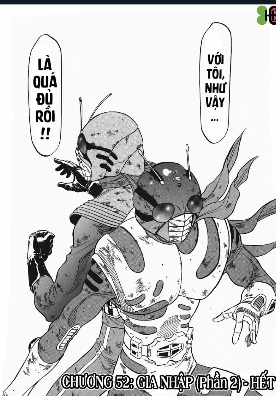 Kamen Rider Spirits Chapter 53 trang 20