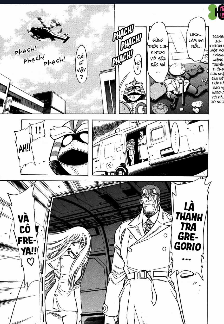 Kamen Rider Spirits Chapter 53 trang 4