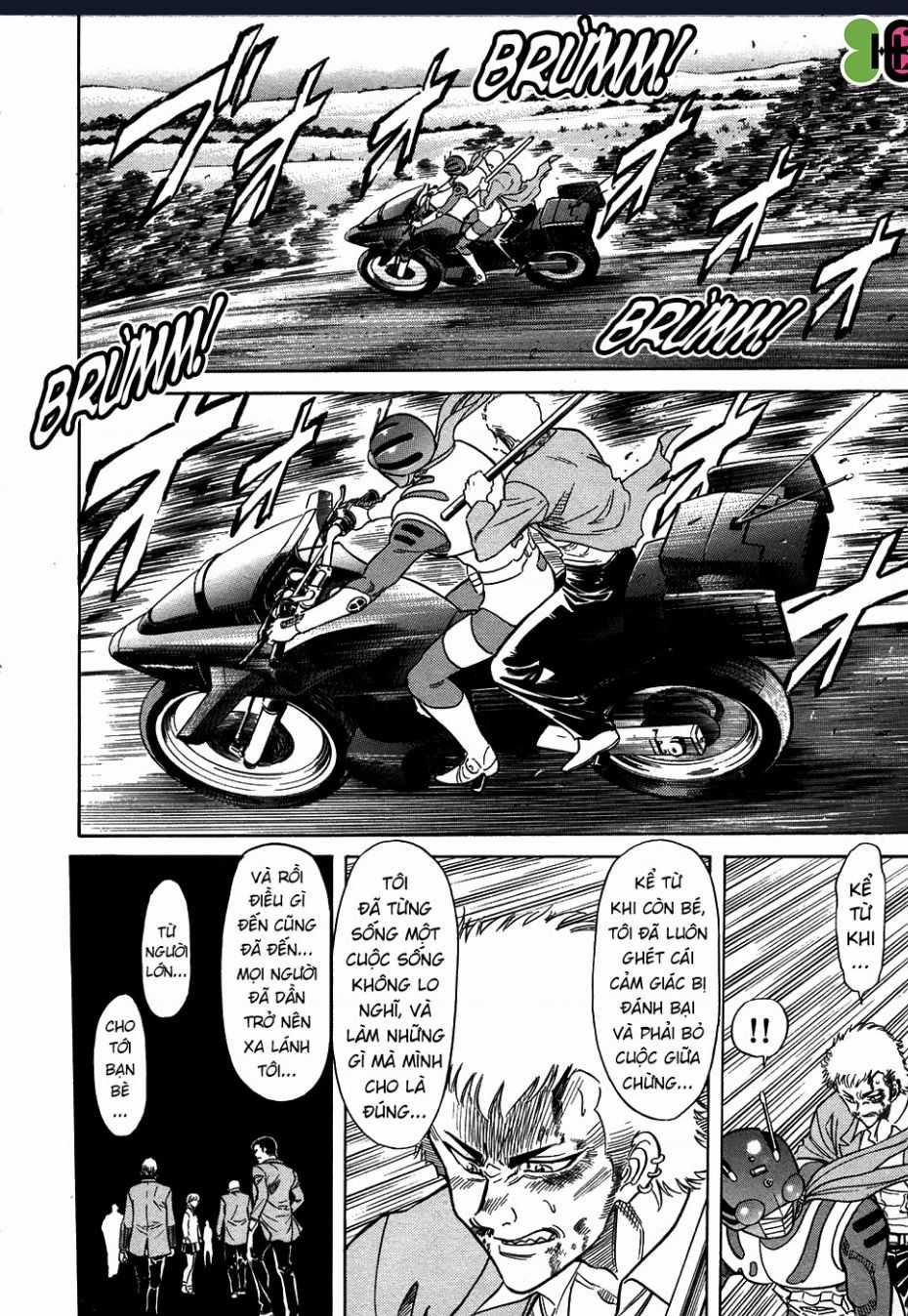 Kamen Rider Spirits Chapter 53 trang 5