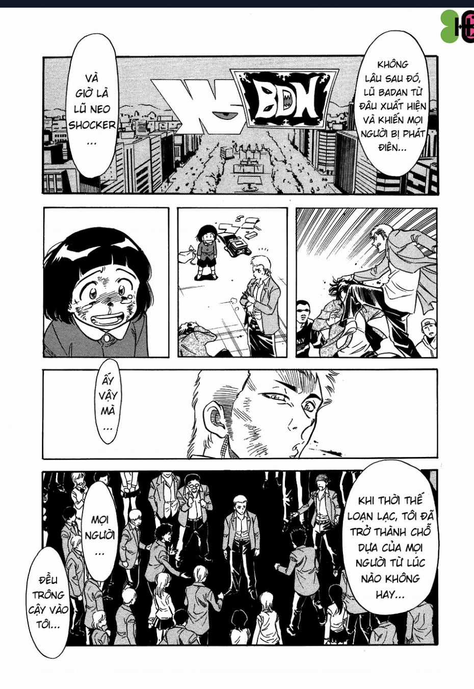 Kamen Rider Spirits Chapter 53 trang 6