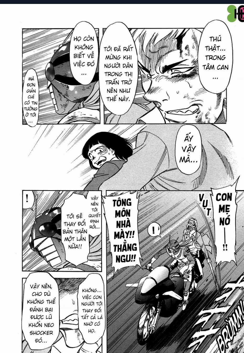 Kamen Rider Spirits Chapter 53 trang 7