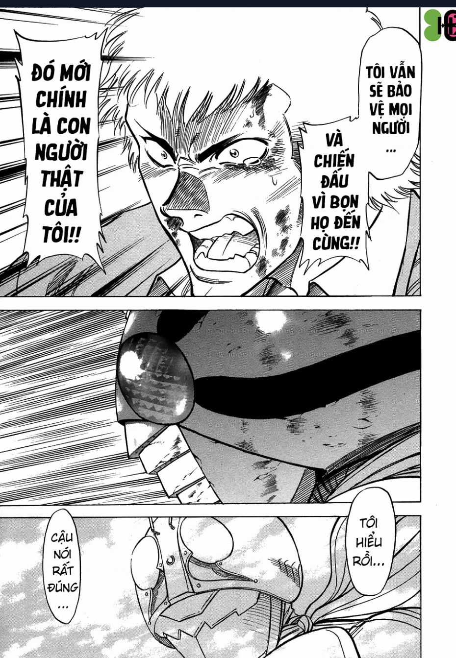 Kamen Rider Spirits Chapter 53 trang 8